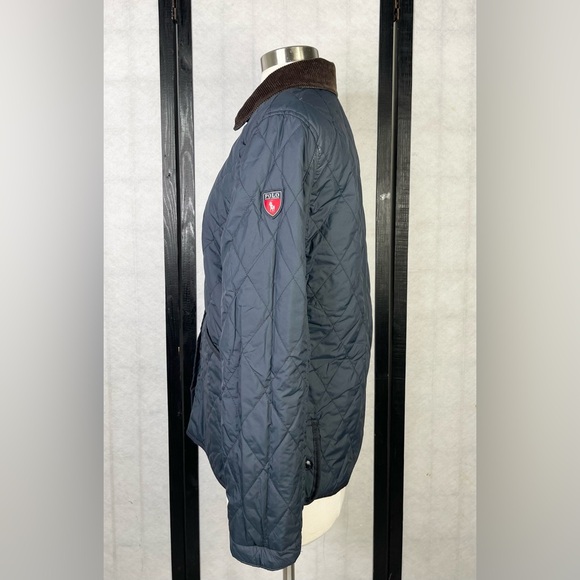 Polo Ralph Lauren kids reversible Blue and Green Plaid Jacket. L/G 14-16 - Picture 7 of 11